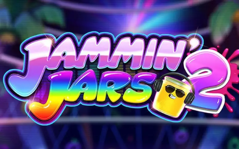 Enjoy colorful gameplay with Jammin' Jars 2 slot at Wildsino.