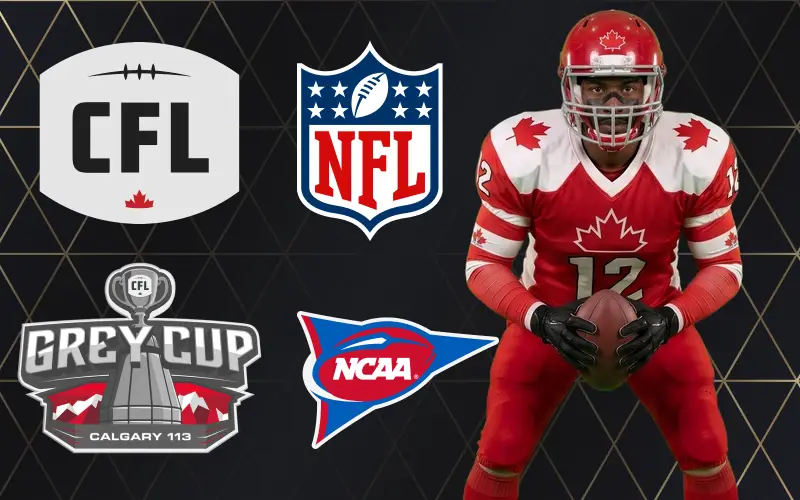 Wager on Canadian Football matches with competitive Wildsino odds.