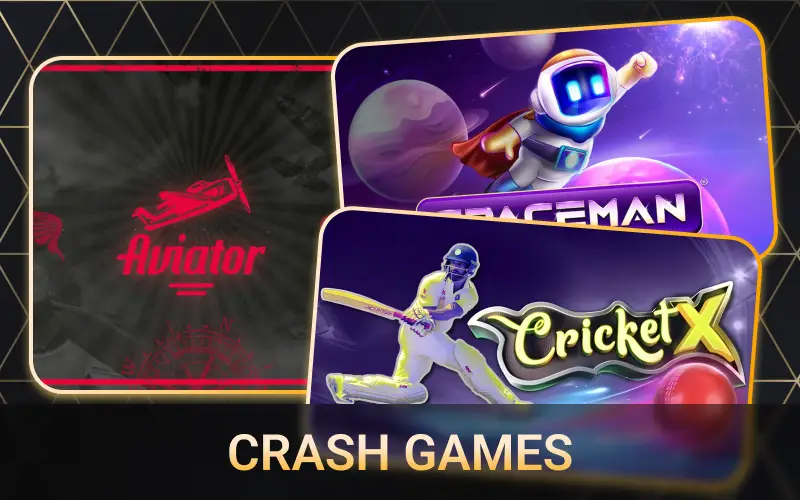 Try high-payout Crash Games instantly at Wildsino online casino.