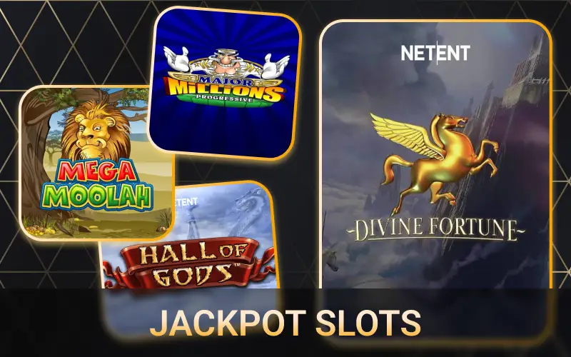 Hunt massive Progressive Jackpot Slots available now at Wildsino.