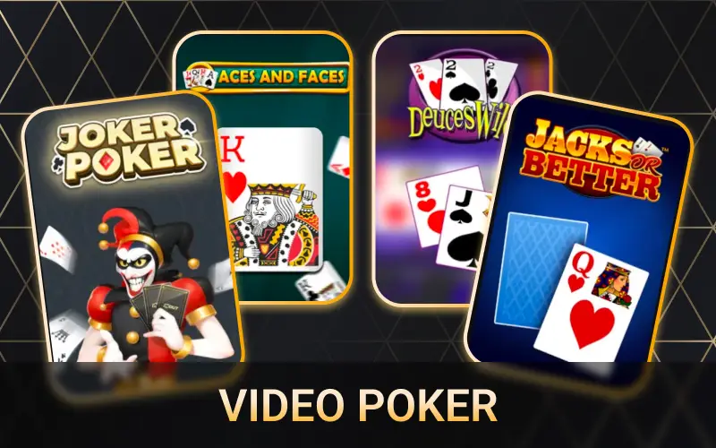 Enjoy strategic Video Poker variants for real money at Wildsino.