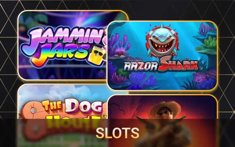 Spin exciting online Slots and hit huge rewards at Wildsino.