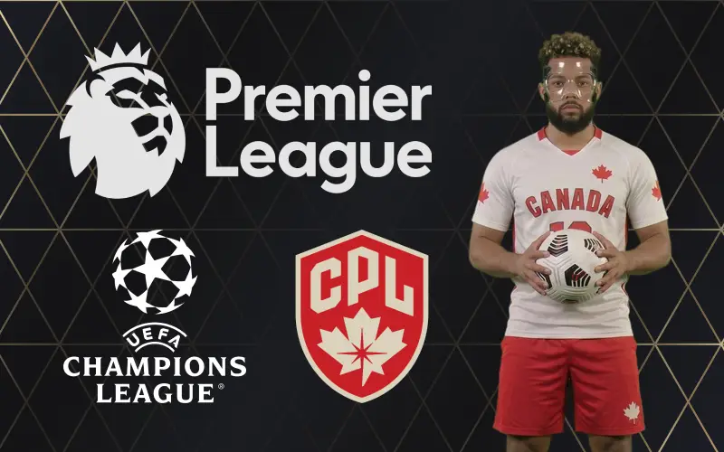 Enjoy live Soccer betting options available on Wildsino Canada.