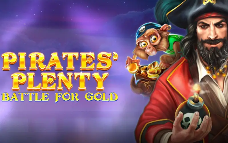 Hunt massive prizes playing Pirate's Plenty Battle for Gold slot at Wildsino.